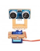 3Pcs Smart Car Mounting Bracket For Ultrasonic Ranging Module Analog Servo
