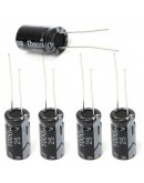 60pcs 1000uF 25V Radial Electrolytic Capacitor 10 x 17mm 105&deg;C
