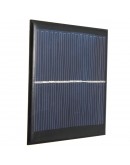5Pcs 5.5V 1W 180mA Polycrystalline 95mm x 95mm Mini Solar Panel Photovoltaic Panel