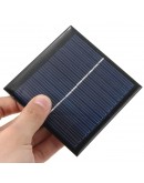 5Pcs 5.5V 1W 180mA Polycrystalline 95mm x 95mm Mini Solar Panel Photovoltaic Panel