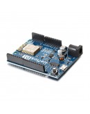 WeMos&reg; D1 R2 WiFi ESP8266 Development Board Compatible Arduino UNO Program By Arduino IDE
