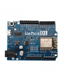 WeMos&reg; D1 R2 WiFi ESP8266 Development Board Compatible Arduino UNO Program By Arduino IDE