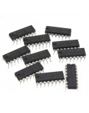 25pcs SN74HC595N 74HC595 74HC595N HC595 DIP-16 8 Bit Shift Register IC