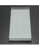 100x41x8mm Aluminum Heat Sink Heat Sink Cooler For High Power LED Amplifier Transistor Cooling
