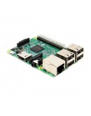 5 In 1 Raspberry Pi 3 Model B + Lithium Battery Board + V35 Acrylic Box + Pi Fan + Heat Sink Kit
