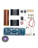 DIY Mini Music Tesla Coil Kit DC 15-24V 2A ZVS Plasma Horn Speaker Single Tube