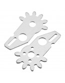 G6 Aluminum Alloy Mechanical Robot Paw DIY Kit With DT-3316 Digital/MG996R Servo
