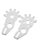 G6 Aluminum Alloy Mechanical Robot Paw DIY Kit With DT-3316 Digital/MG996R Servo