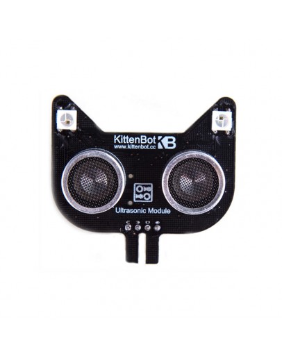 KittenBot One Set of Cat Shape Ultrasonic Sensor + Bear Pattern MP3 Module Kit Support Scratch Programming