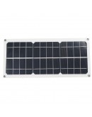 SP-10W 5V Output 42*19cm Rear Junction Box Solar Panel Battery Charger