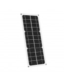 SP-10W 5V Output 42*19cm Rear Junction Box Solar Panel Battery Charger