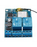UNV-GSM-2C-SMS&amp;CALL Controller Remote Control Switch For Pump Control Cabinet Server Restart